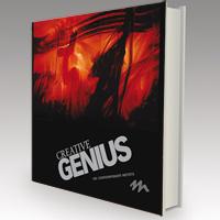 Creative Genius -  Art Book Case 